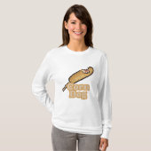 T-shirt bâtonnet de maïs frit (Devant entier)