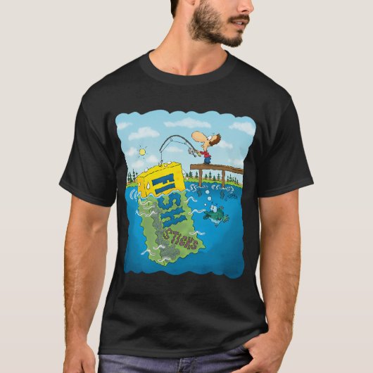 T-shirt Bâtonnets de poisson (Devant)
