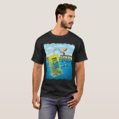 T-shirt Bâtonnets de poisson (Devant entier)