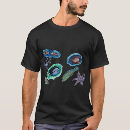 T-shirt Bâtonnets de poisson! (Devant)