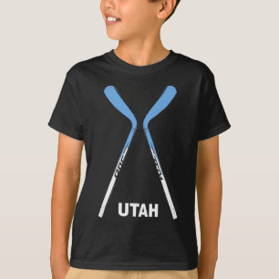 T-shirt Bâtons de hockey de l'Utah