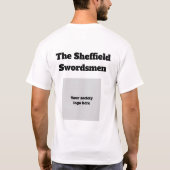 T-shirt Bâtons Et Épées Peuvent Briser Mes Os Fun Morris (Dos)