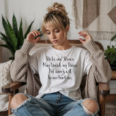 T-shirt Bâtons et pierres