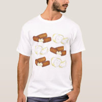 Bâtons Fromage Mozzarella frits Alimentation en bo