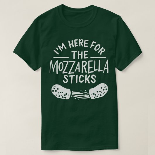 T-shirt Bâtons Mozzarella 2 (Design devant)