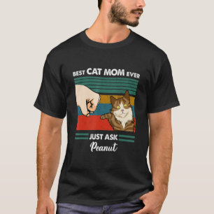 T-shirt Batozine Meilleur Chat Maman Chat Papa Jamais Dema