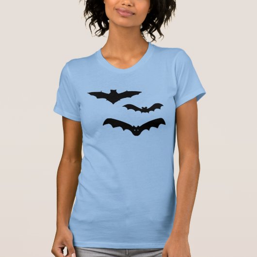 T-shirt Bats d'Halloween (Devant)