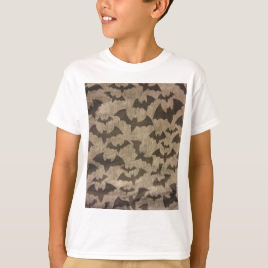 T-shirt Bats noirs (Devant)