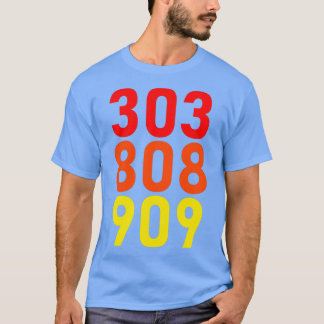 T-shirt Bats Roland TB303 TR808 TR909