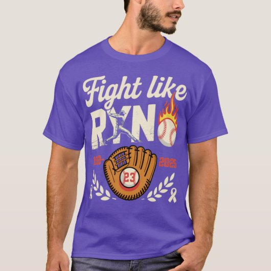 T-shirt Bats-toi comme Ryno (Devant)