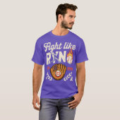 T-shirt Bats-toi comme Ryno (Devant entier)