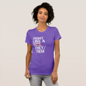 T-shirt Bats-toi comme un iel (Devant entier)