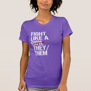 T-shirt Bats-toi comme un iel