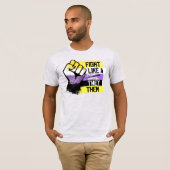 T-shirt Bats-toi comme un They Them (Devant entier)