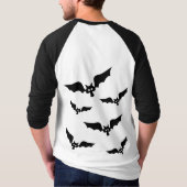 T-shirt Batshrooms Raglan (Dos)