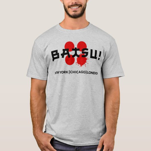 T-shirt BATSU ! T de base (Devant)