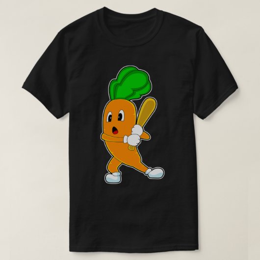 T-shirt batte de baseball de pourriture (Design devant)