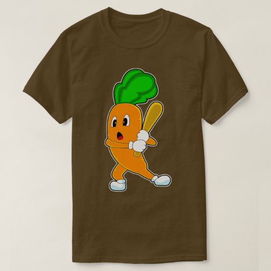 T-shirt batte de baseball de pourriture (Design devant)