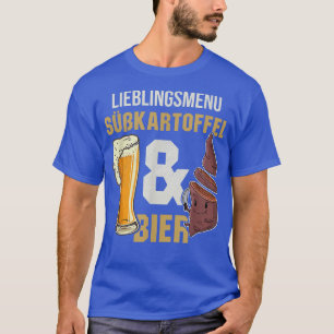 T-shirt Batte de pomme de terre Vegan Cuisine végétarienne