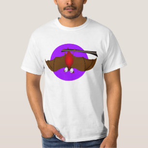 T-shirt Batte interrompue
