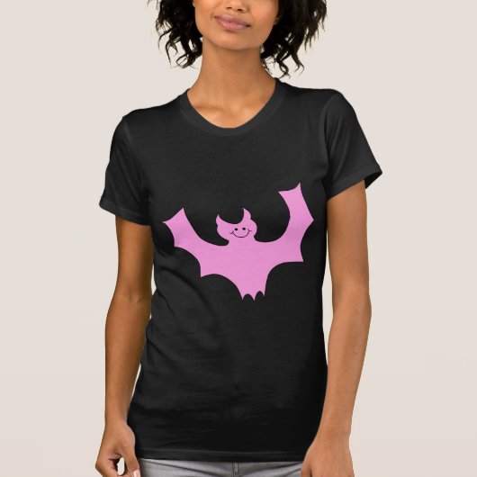 T-shirt Batte rose (Devant)