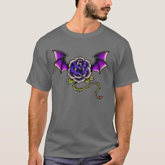 T-shirt Batte rose (Devant)
