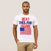 T-shirt Battement Angleterre encore (Devant entier)