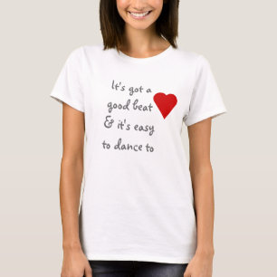 T-shirt Battement de coeur