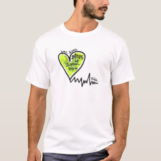 T-shirt Battement de coeur 01