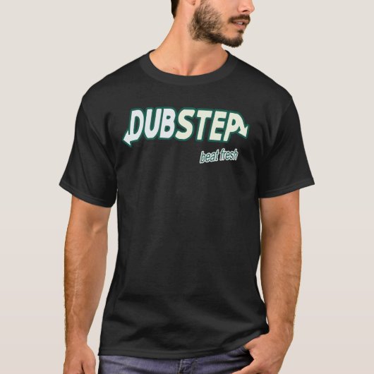 T-shirt Battement de DUBSTEP frais (Devant)