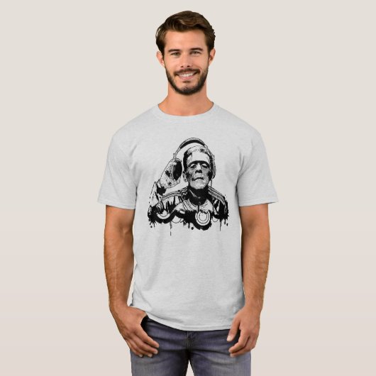 T-shirt Battement de monstre (Devant entier)