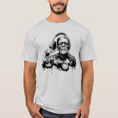 T-shirt Battement de monstre (Devant)