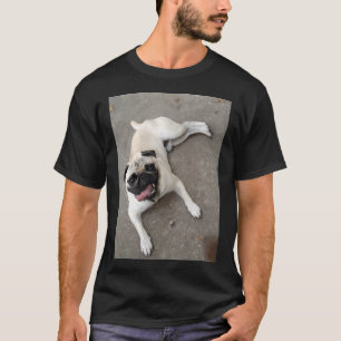 T-shirt battements de coeur de bichon