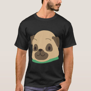 T-shirt battements de coeur de chien