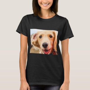 T-shirt battements de coeur de pitbull