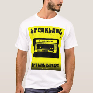 T-shirt battements de tribal de futurefunk