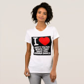T-shirt battements sales (Devant entier)