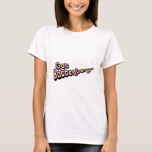 T-shirt Battenberg obtenu ? (Devant)