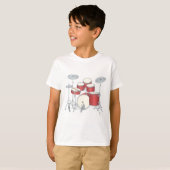 T-shirt batterie (Devant entier)