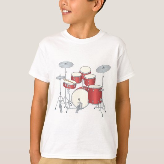 T-shirt batterie (Devant)