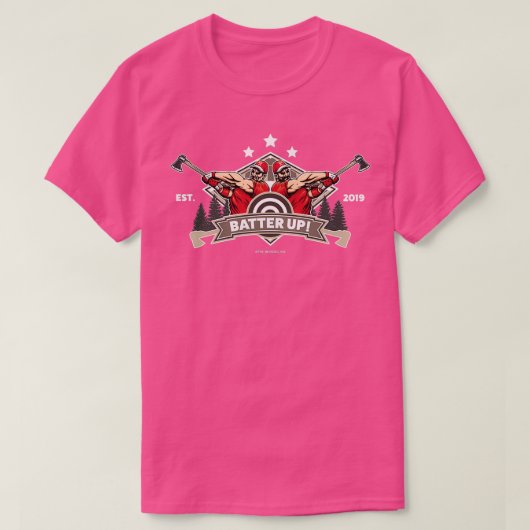 T-shirt Batterie (Design devant)