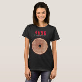 T-shirt Batterie 4680 Cobalt sans tablettes Silicon Cell T (Devant entier)