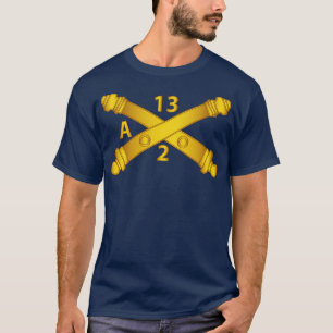 T-shirt Batterie Alpha 2e Bn 13e Régiment d'artillerie de 