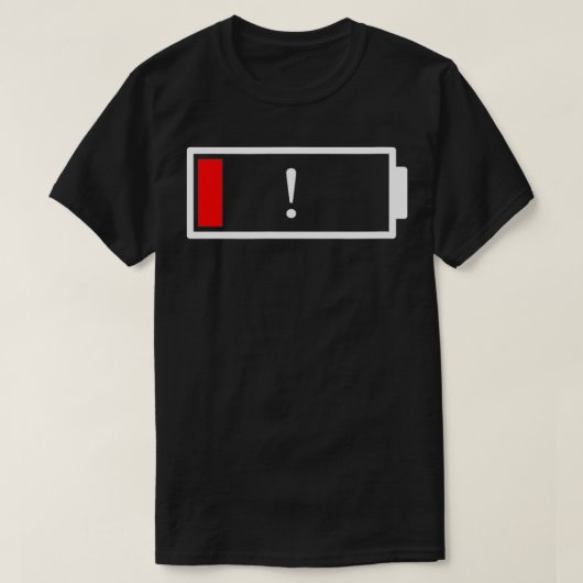 T-shirt Batterie basse (Design devant)