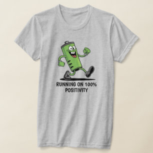 T-shirt Batterie chargée