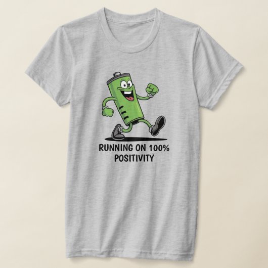 T-shirt Batterie chargée (Poser)