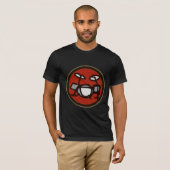 T-shirt batterie cool, instruments de musique (Devant entier)