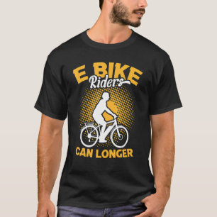 T-shirt Batterie de vélo électrique Vélo E Vélo