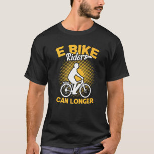 T-shirt Batterie de vélo électrique Vélo E Vélo