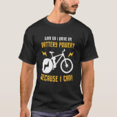 T-shirt Batterie de vélo électrique Vélo E Vélo (Devant)